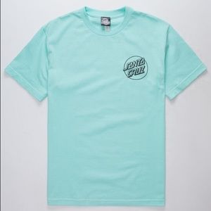 SANTA CRUZ Opus Dot Mens T-Shirt - mint